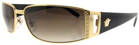 versace 2021 sunglasses 100213 gold|Versace sunglasses with rhinestones.